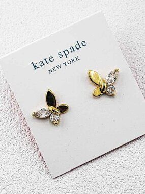 Kate Spade Butterfly Stud Earrings